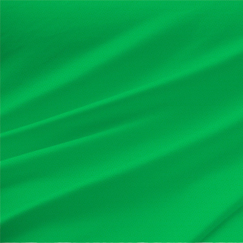 Verdant Fenestrada Mini fabric in Emerald with small-scale tonal green circular dot texture