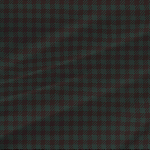 Plaid fabric print - Awakening Gingham in Dark Green Purple Plaid fabric print - Awakening Gingham in Dark Green Purple