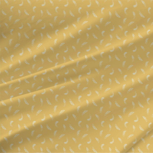 Animal print fabric - Duck Feathers in Spring Animal print fabric - Duck Feathers in Spring