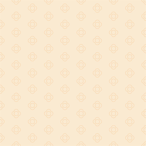 Mini Blooms fabric by the yard in Sunset Swing colorway.