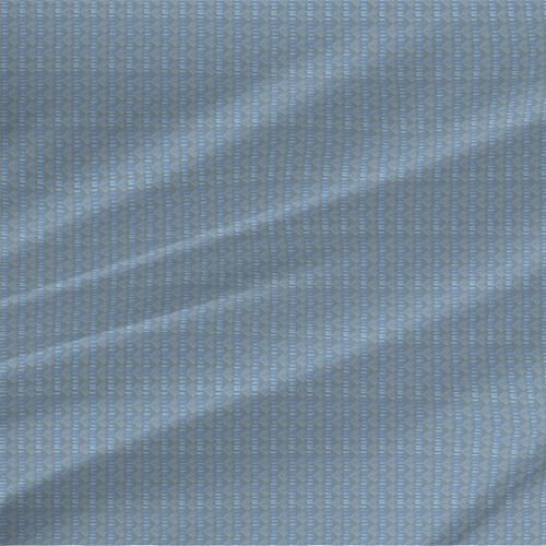 Stone Path fabric by the yard with small-scale geometric stripes, chevrons, dots, and hand-drawn linear markings in Coastal Serenity, Farmers Market, and Maximalist colorways.