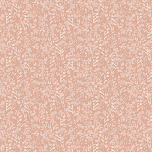 In the Garden fabric by the yard in Blush colorway.