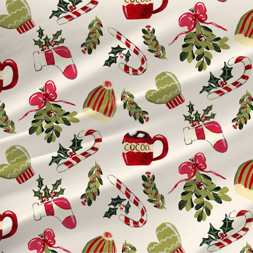 Fun Christmas Morning in Cream Puff Grande