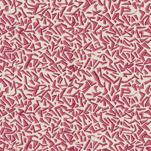 Abstract print fabric - Pieces design