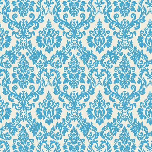 Damask print fabric - Classico design Damask print fabric - Classico design