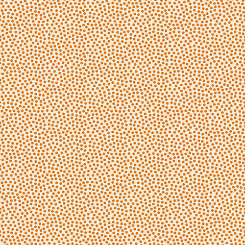 Geometric fabric print - Droplet in apricot