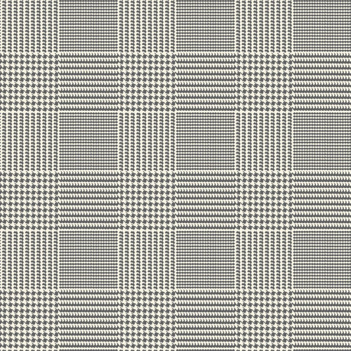 Patch – Slate – gray patchwork plaid fabric by the yard