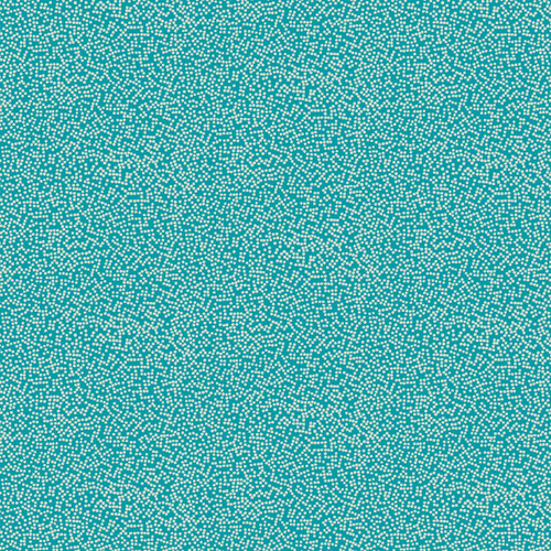Cluster – Aqua – dotted texture fabric by the yard