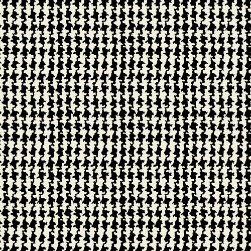 Geometric print fabric - Wiggle design