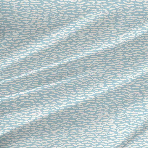 Tides – Sky – Abstract Texture Fabric by the Yard