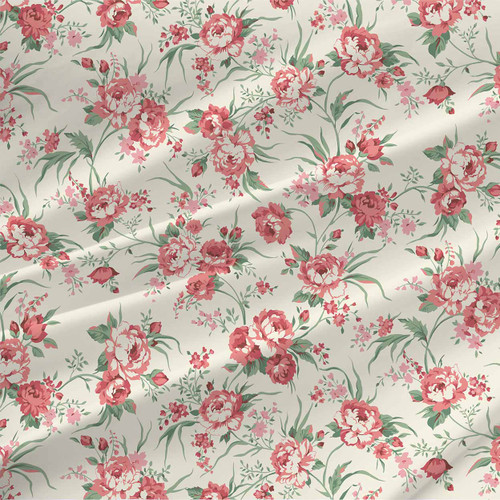 Hannah Mini – Blossom – Small Scale Floral Fabric by the Yard