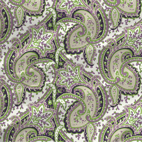 Kashmir – Original – Paisley Fabric by the Yard