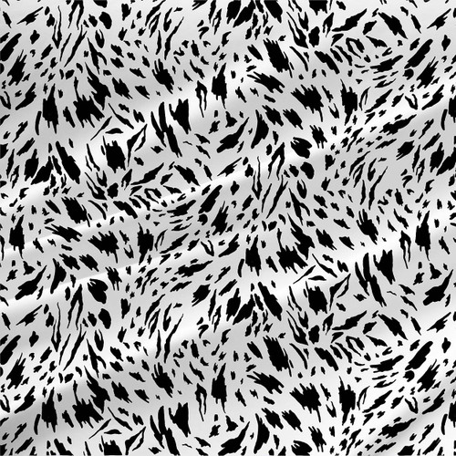 Tiger – Domino – Faux Animal Print Fabric by the Yard