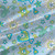 Childrens fabric print - Celestial in Moonbeam colorway