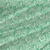 Etching Mini Glade floral fabric with green etched flowers, leaves, and botanical linework on a light background.