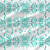 Floral fabric print - Porto in Mermaid colorway Floral fabric print - Porto in Mermaid colorway