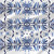 Floral fabric print - Porto in Indigo colorway Floral fabric print - Porto in Indigo colorway