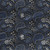 Paisley fabric print - Matisse Paisley Grande in Blue & Gray colorway