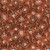 Floral fabric print - Sakura Blossoms in Burnt Red Floral fabric print - Sakura Blossoms in Burnt Red
