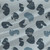 Abstract fabric print - Calligraphy Water in Light Blue colorway Abstract fabric print - Calligraphy Water in Light Blue colorway