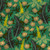 Floral fabric print - Oregon Mahonia in Lawn colorway Floral fabric print - Oregon Mahonia in Lawn colorway