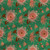 Floral fabric print - Chrysanthemum in Chimichurri Floral fabric print - Chrysanthemum in Chimichurri