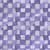Plaid fabric print - Watercolor Check  in Very Peri colorway Plaid fabric print - Watercolor Check  in Very Peri colorway