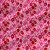 Floral fabric print - Blueberry Bloom in Pink colorway Floral fabric print - Blueberry Bloom in Pink colorway