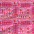 Geometric fabric print - Ancient Berry Tiles in Pink Geometric fabric print - Ancient Berry Tiles in Pink
