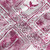 Floral fabric print - Artistic Watercolor in Pink 
 colorway