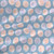 Geometric fabric print - Shell Stamp in Cornflower Geometric fabric print - Shell Stamp in Cornflower