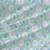 Geometric fabric print - Shell Stamp in Mint Geometric fabric print - Shell Stamp in Mint