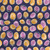 Geometric fabric print - Shell Stamp in Jewel Geometric fabric print - Shell Stamp in Jewel