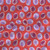 Geometric fabric print - Shell Stamp in Berry Geometric fabric print - Shell Stamp in Berry