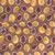 Geometric fabric print - Shell Stamp in Toffee Geometric fabric print - Shell Stamp in Toffee