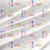 Childrens fabric print - Dream World in Cream colorway. Childrens fabric print - Dream World in Cream colorway.