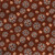Floral fabric print - Ponderosa Flower Grande in Rust + Rain Floral fabric print - Ponderosa Flower Grande in Rust + Rain