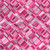 Geometric fabric print - Patches in Peony colorway. Geometric fabric print - Patches in Peony colorway.