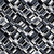 Geometric fabric print - Patches in Mono colorway. Geometric fabric print - Patches in Mono colorway.