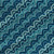 Stripe fabric print - Wave in Ocean colorway. Stripe fabric print - Wave in Ocean colorway.