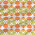 Floral fabric print - Newport Mini in Terracotta Floral fabric print - Newport Mini in Terracotta