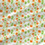 Floral fabric print - Clover Mini in Terracotta Floral fabric print - Clover Mini in Terracotta