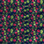 Floral fabric print - Clover Mini in Flowering Cliffs Floral fabric print - Clover Mini in Flowering Cliffs