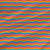 Stripe fabric print - Cosmic Stripe in Rainbow colorway