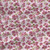 Floral fabric print - Roses of Resilience in Bold colorway