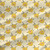 Floral fabric print - Poppy Lines Grande in Cream colorway Floral fabric print - Poppy Lines Grande in Cream colorway