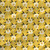 Floral fabric print - Poppy Lines Grande in Yellow colorway Floral fabric print - Poppy Lines Grande in Yellow colorway