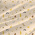 Floral fabric print - Butterfly Collection in Peach colorway Floral fabric print - Butterfly Collection in Peach colorway
