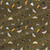 Floral fabric print - Butterfly Collection in Black colorway Floral fabric print - Butterfly Collection in Black colorway