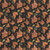 Floral fabric print - Parveen in Peach colorway. Floral fabric print - Parveen in Peach colorway.